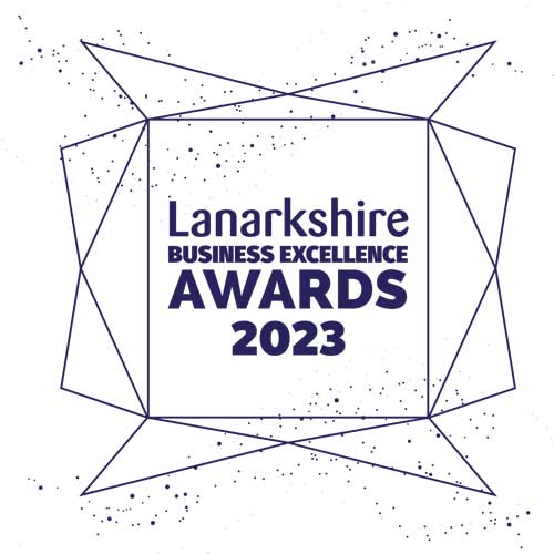 Lanarkshire Business Awards 2023 logo
