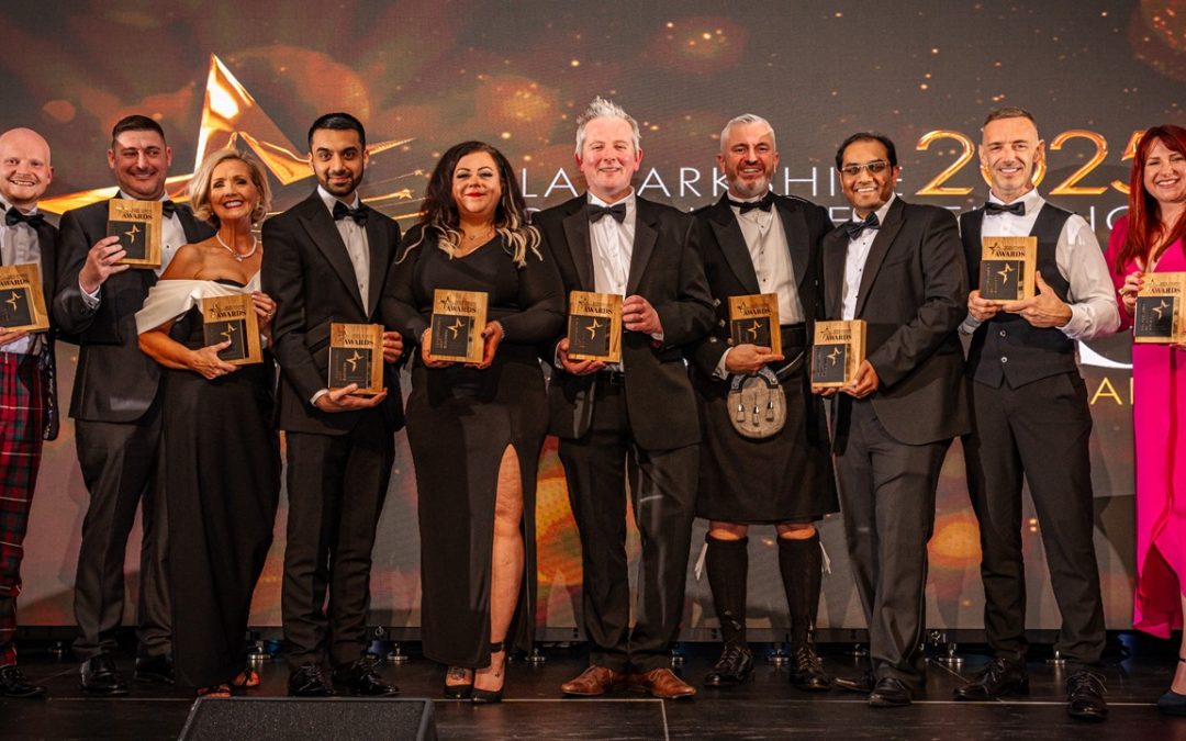 And the winner is…… Lanarkshire’s 2025 Business Winners Revealed!
